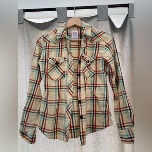 Topo Designs Multicolor Plaid Shirt